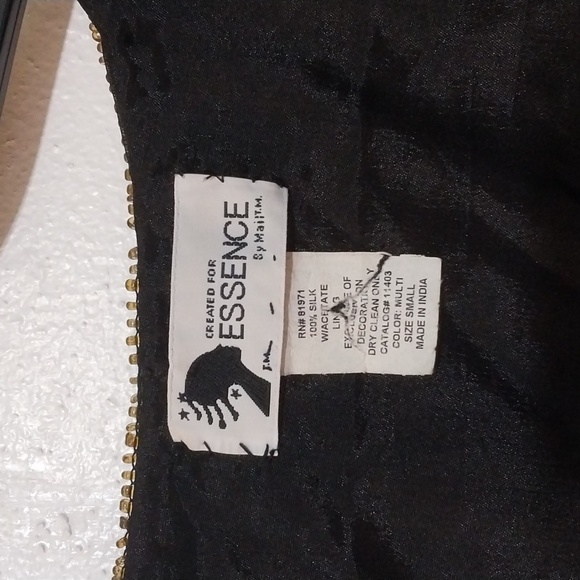 Created for Essence Multi Color Jacket size Small - Picture 4 of 4